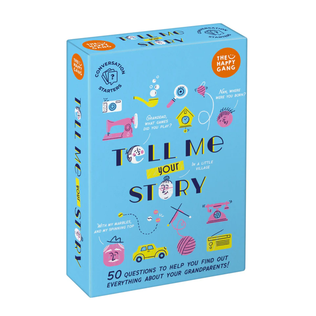 Conversation Starters tell me your story