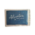 Blue Adventure Awaits cooling towel in reusable packaging, lightweight mesh fabric for staying cool during outdoor activities.