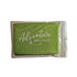 Green Adventure Awaits cooling towel in reusable packaging, lightweight mesh fabric for outdoor adventures and summer activities.
