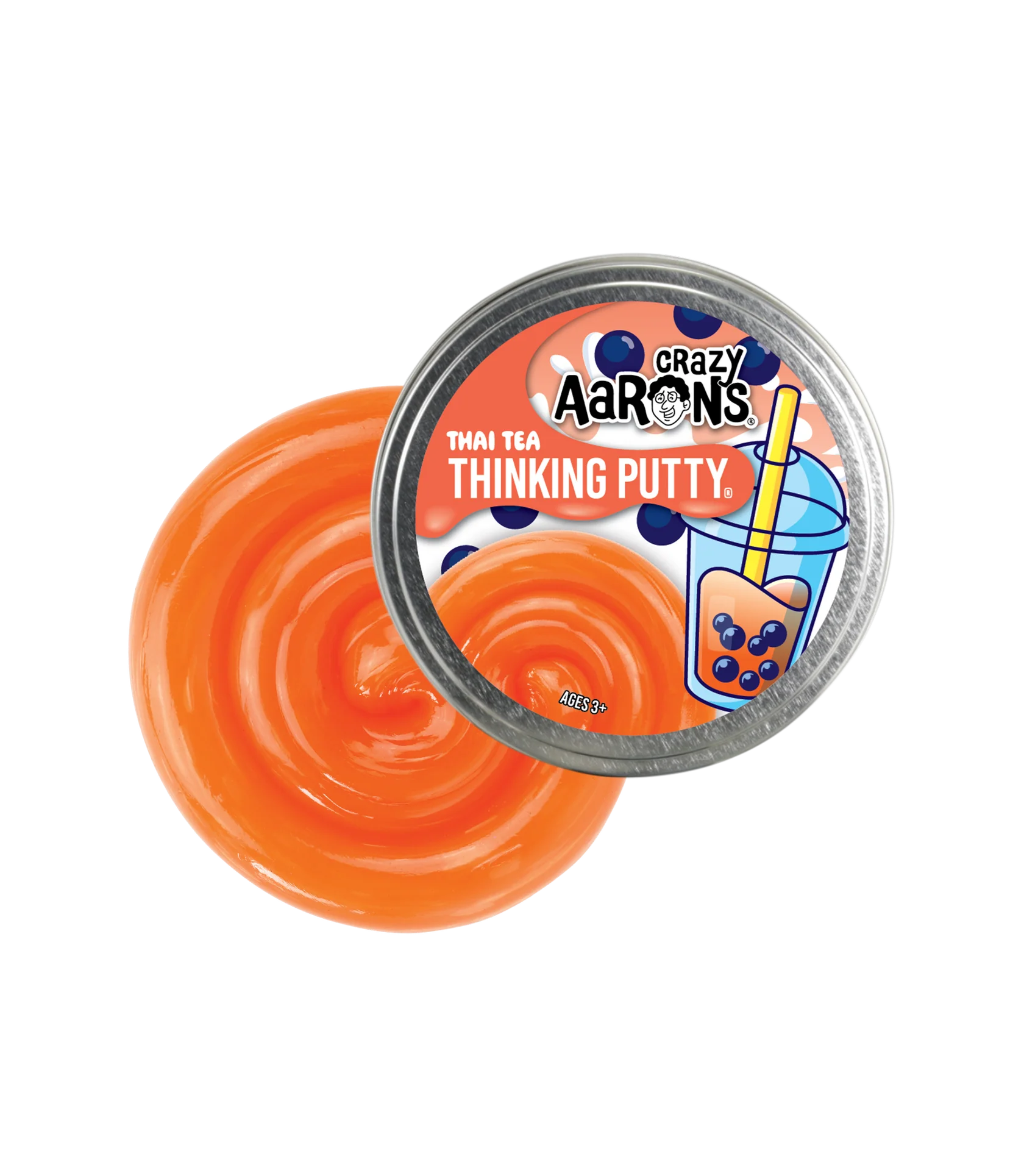 Crazy Aaron's Thinking Putty | Mixed By Me Boba Kit