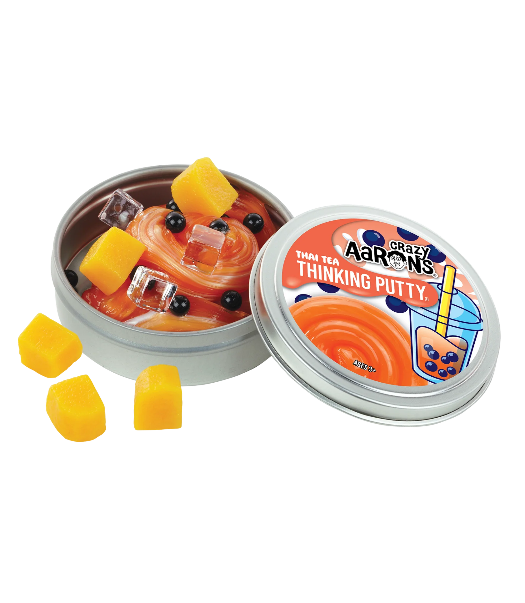 Crazy Aaron's Thinking Putty | Mixed By Me Boba Kit