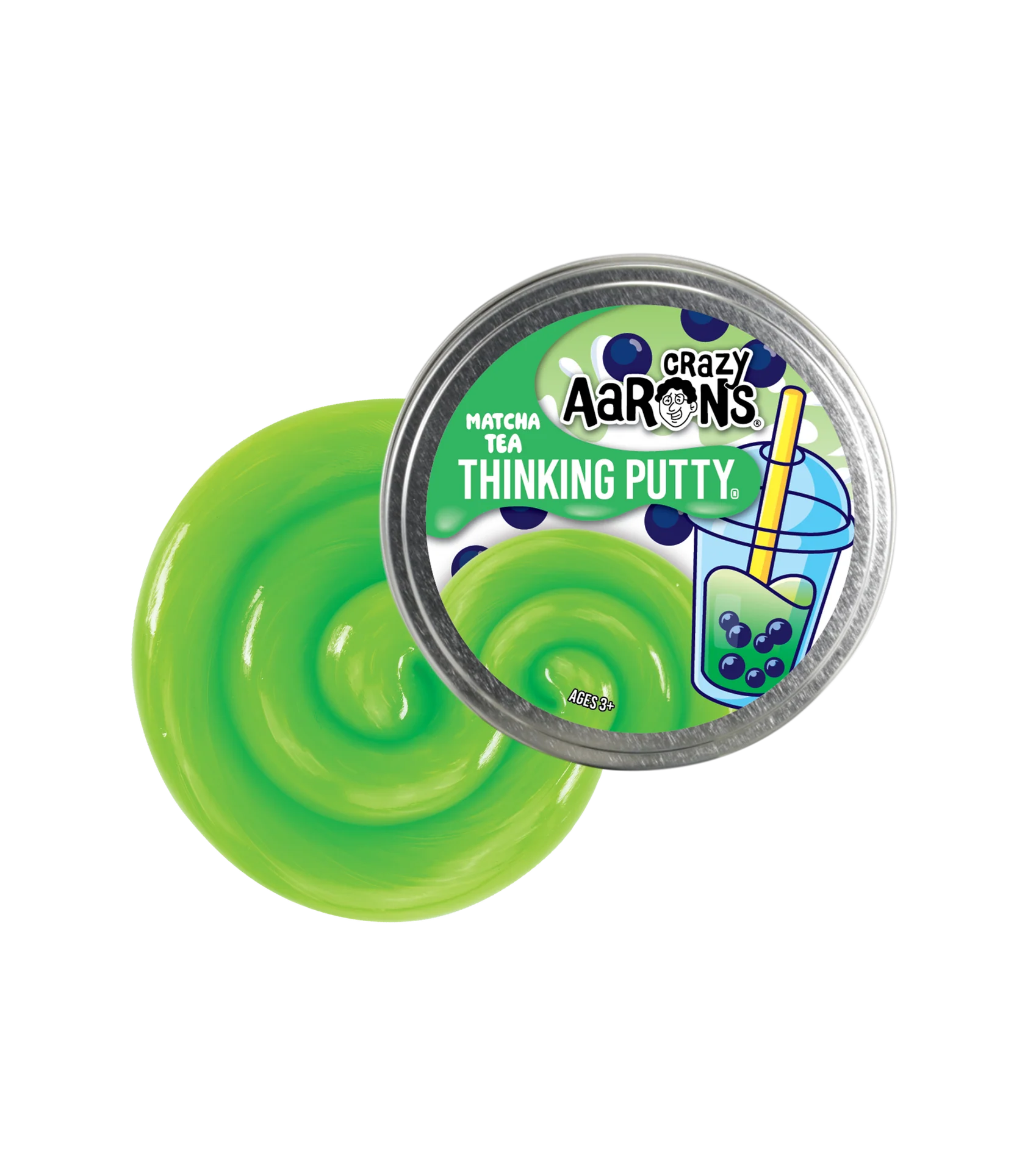 Crazy Aaron's Thinking Putty | Mixed By Me Boba Kit