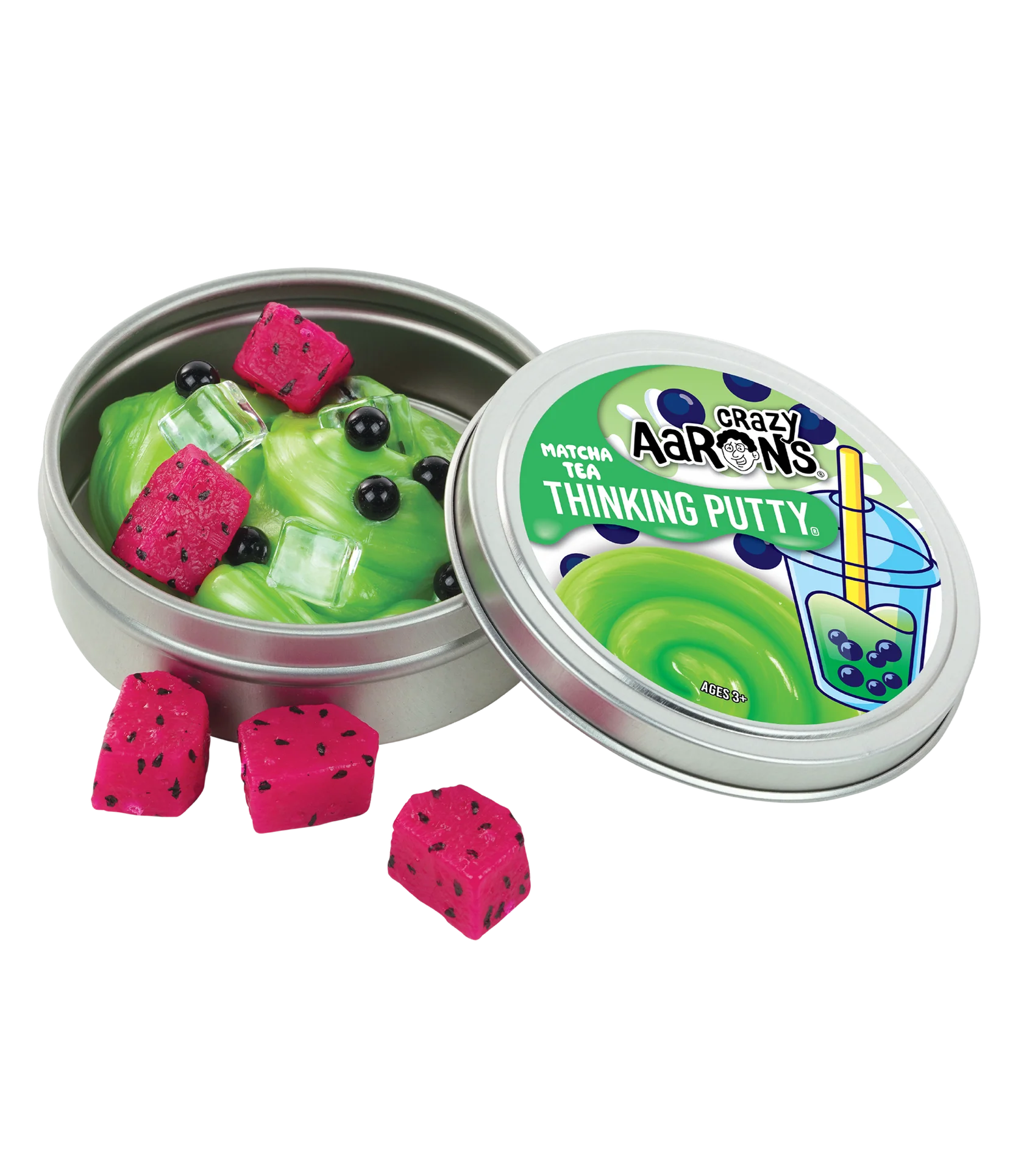 Crazy Aaron's Thinking Putty | Mixed By Me Boba Kit
