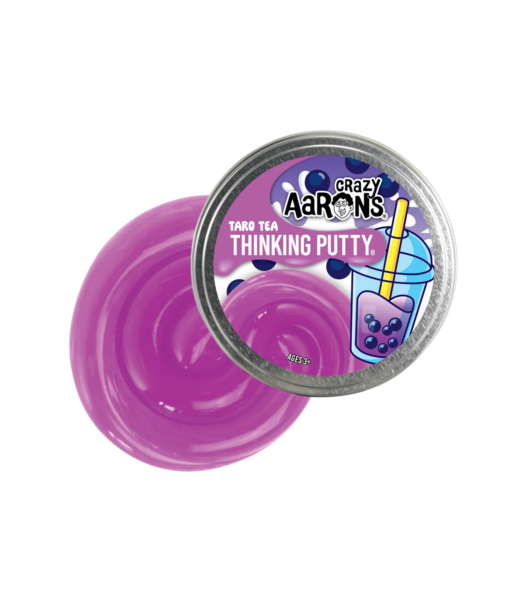 Crazy Aaron's Thinking Putty | Mixed By Me Boba Kit