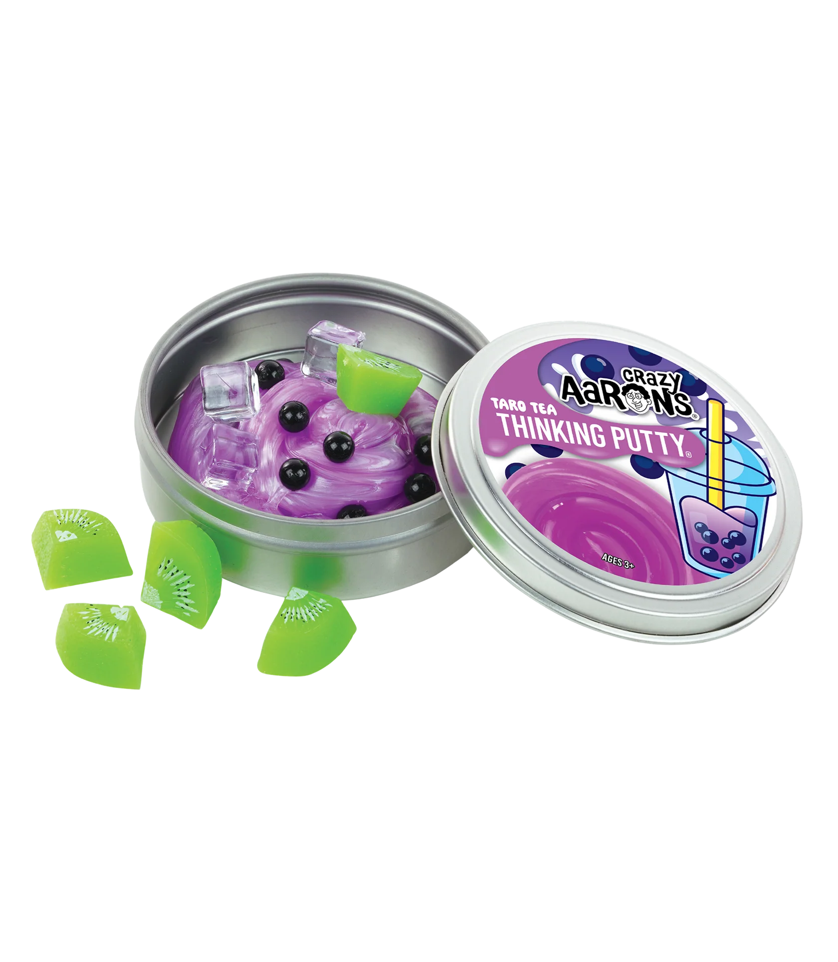 Crazy Aaron's Thinking Putty | Mixed By Me Boba Kit