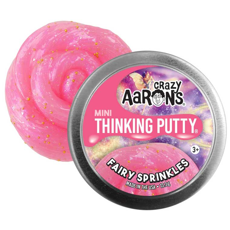 Crazy Aaron's Thinking Putty | 2" tin | Mini Collection