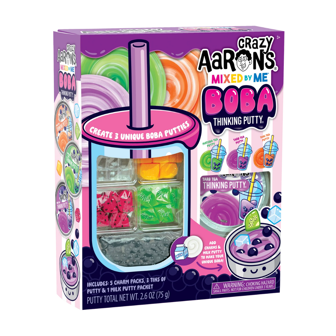 Crazy Aaron's Thinking Putty | Mixed By Me Boba Kit