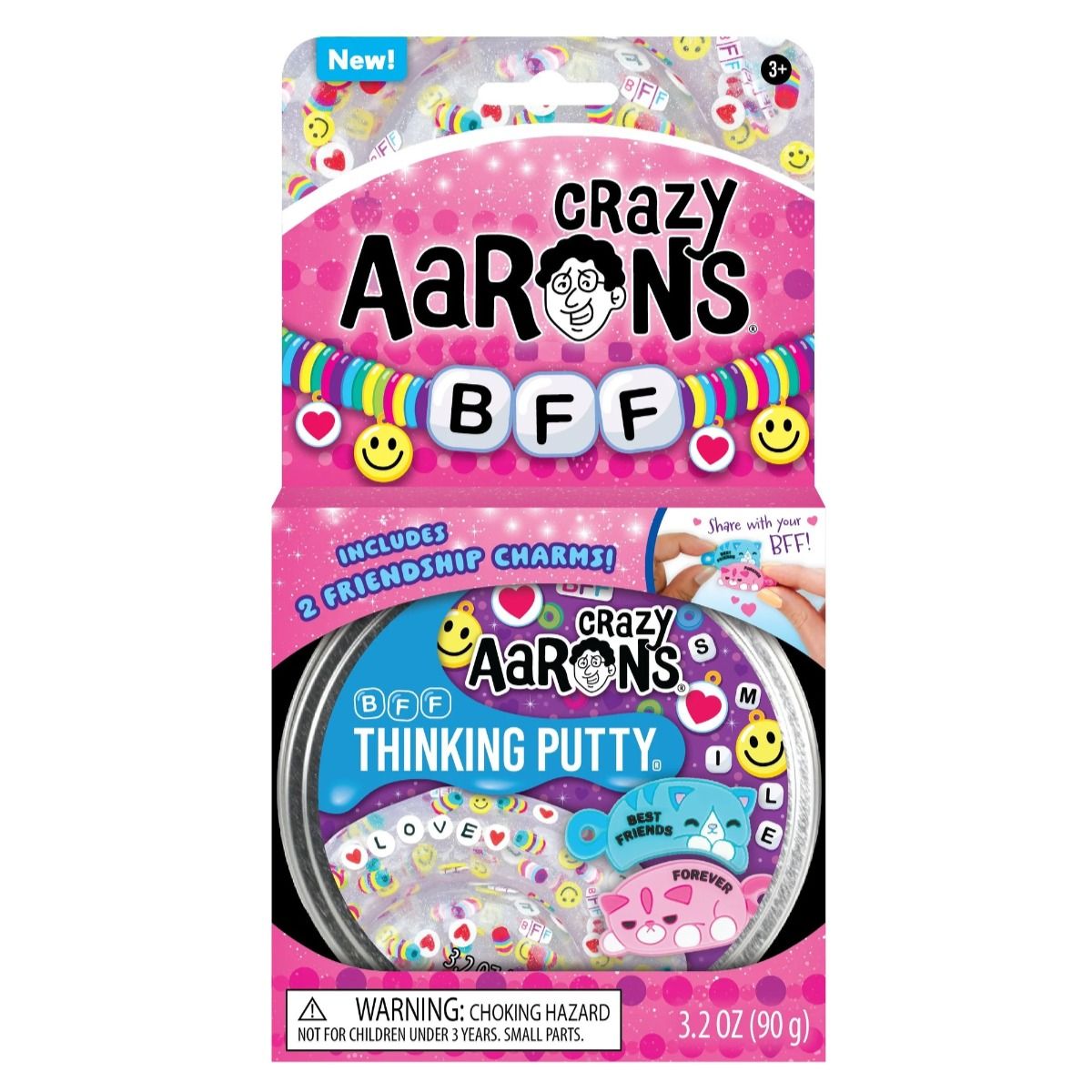 Crazy Aaron's Thinking Putty | 4" Tin | Trendsetters Collection