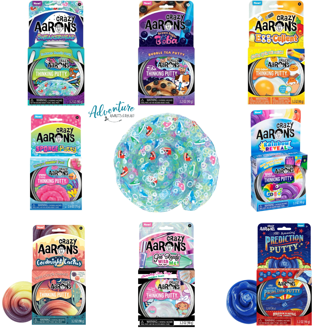 Crazy Aaron's Thinking Putty | 4" Tin | Trendsetters Collection