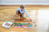 Crocodile Creek | Above and Below Dinosaur Puzzle 48pcs