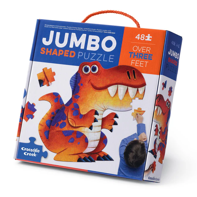 Crocodile Creek | Jumbo Floor Puzzle 48pc