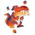 Crocodile Creek | Jumbo Floor Puzzle 48pc