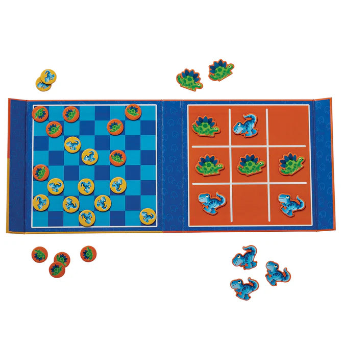 Magnetic Game | Tic Tac Toe And Checkers