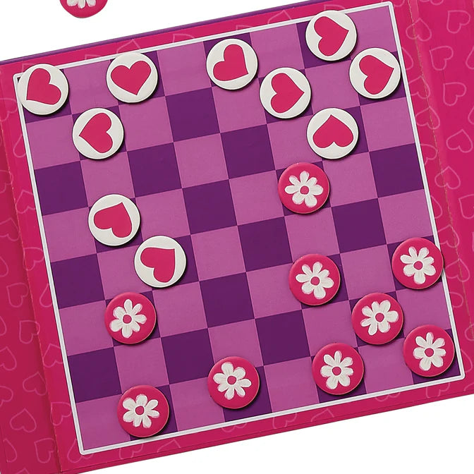Magnetic Game | Tic Tac Toe And Checkers