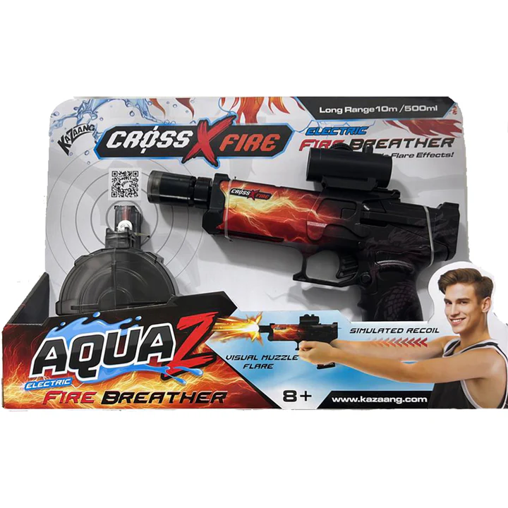 CrossXFire AquaZ Fire Breather Water Gun