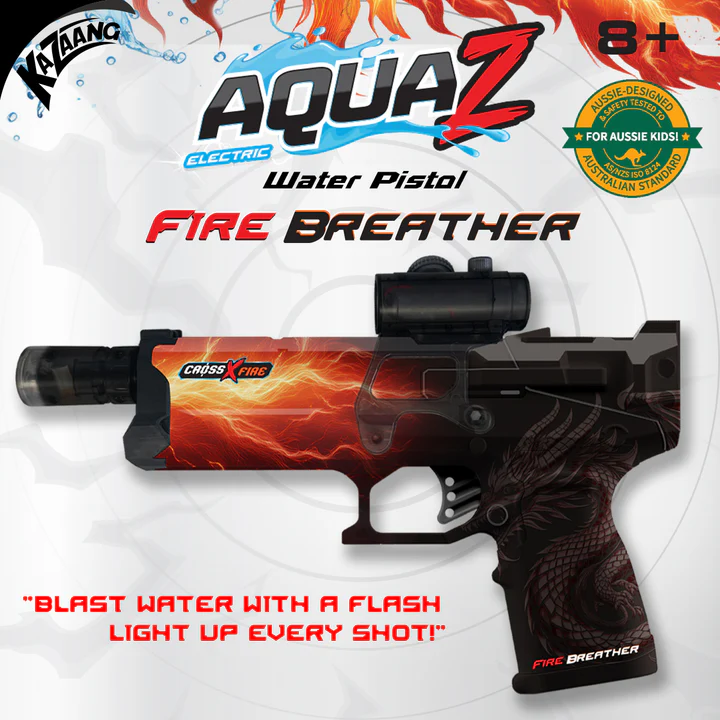 CrossXFire AquaZ Fire Breather Water Gun