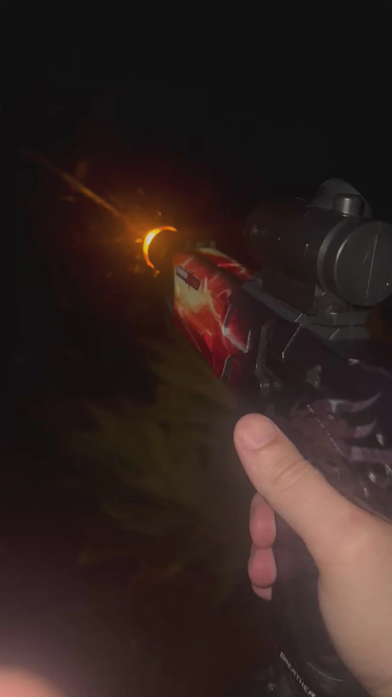 CrossXFire AquaZ Fire Breather Water Gun