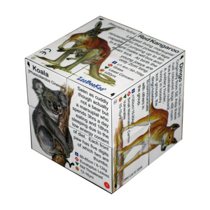 Zoobookoo Cube Book | Australian Wildlife