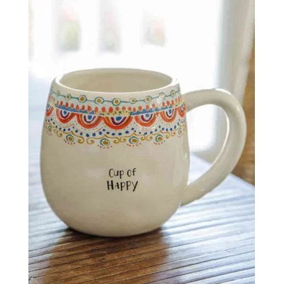 Cup of Happy or Cup of Love Mug