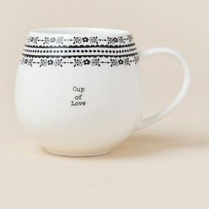 Cup of Message Mug by Natural  Life