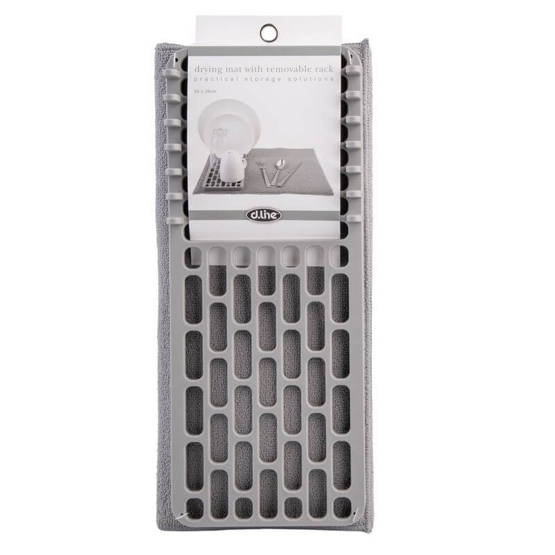 Drying Mat with Removable Rack | D Line