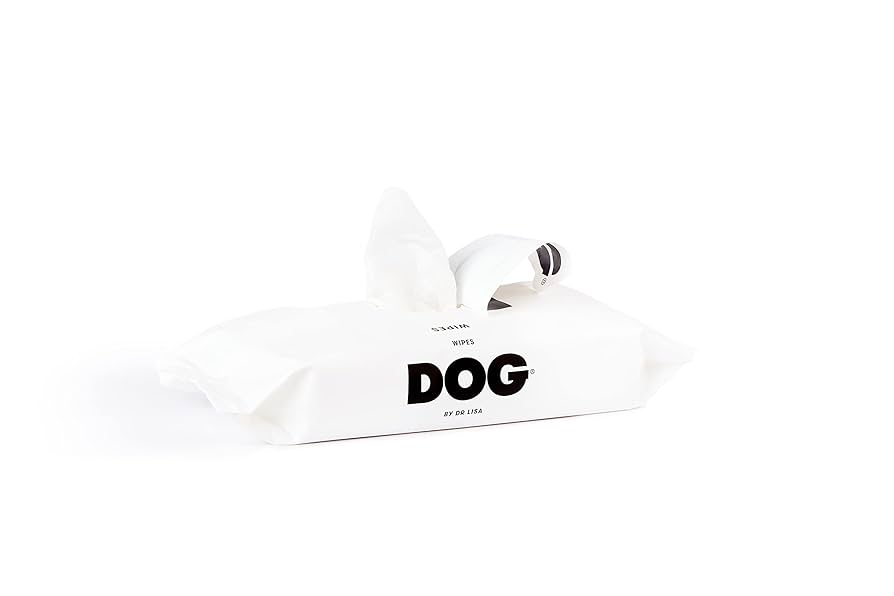 DOG by Dr Lisa | Natural Compostable Dog Wipes