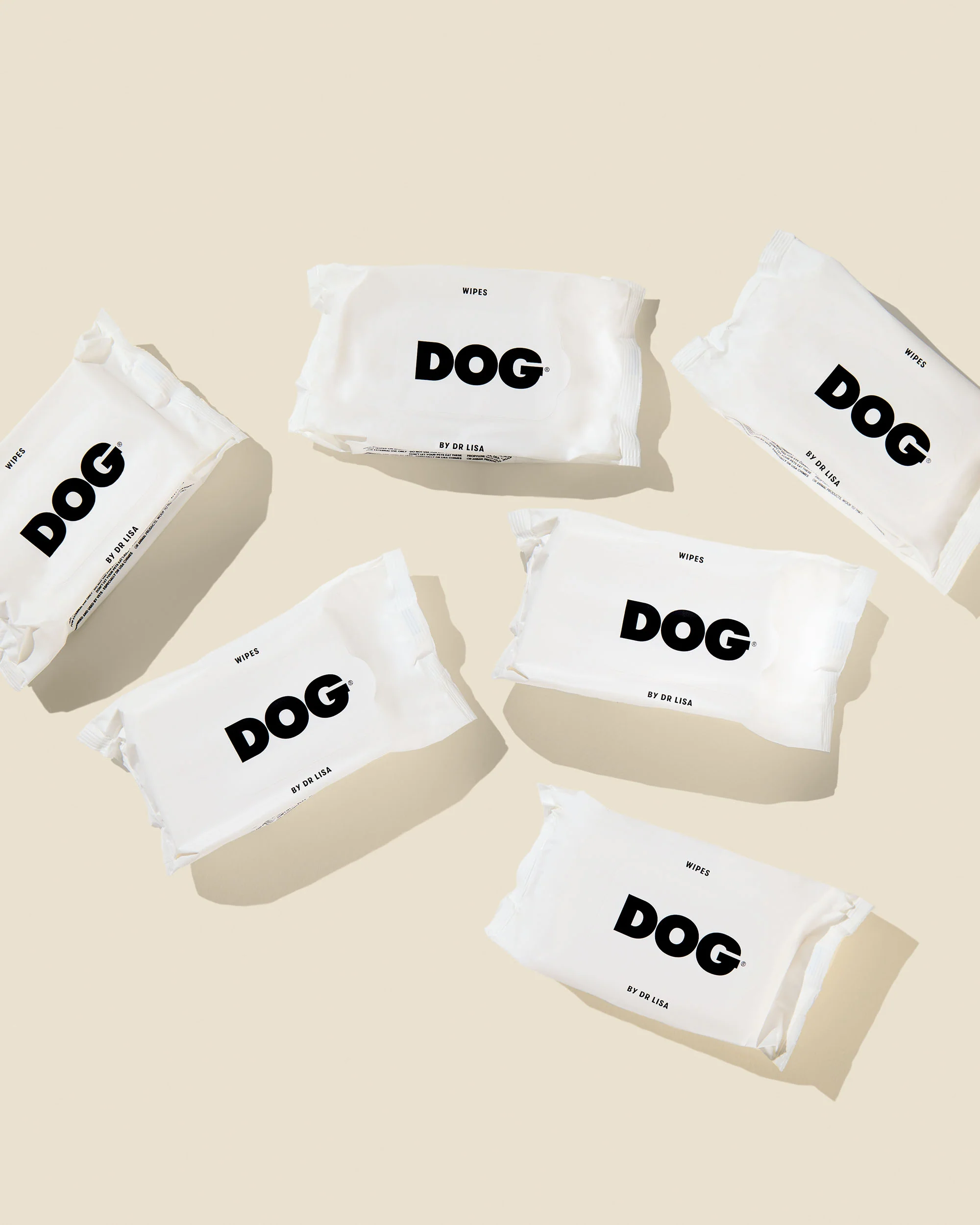 DOG by Dr Lisa | Natural Compostable Dog Wipes