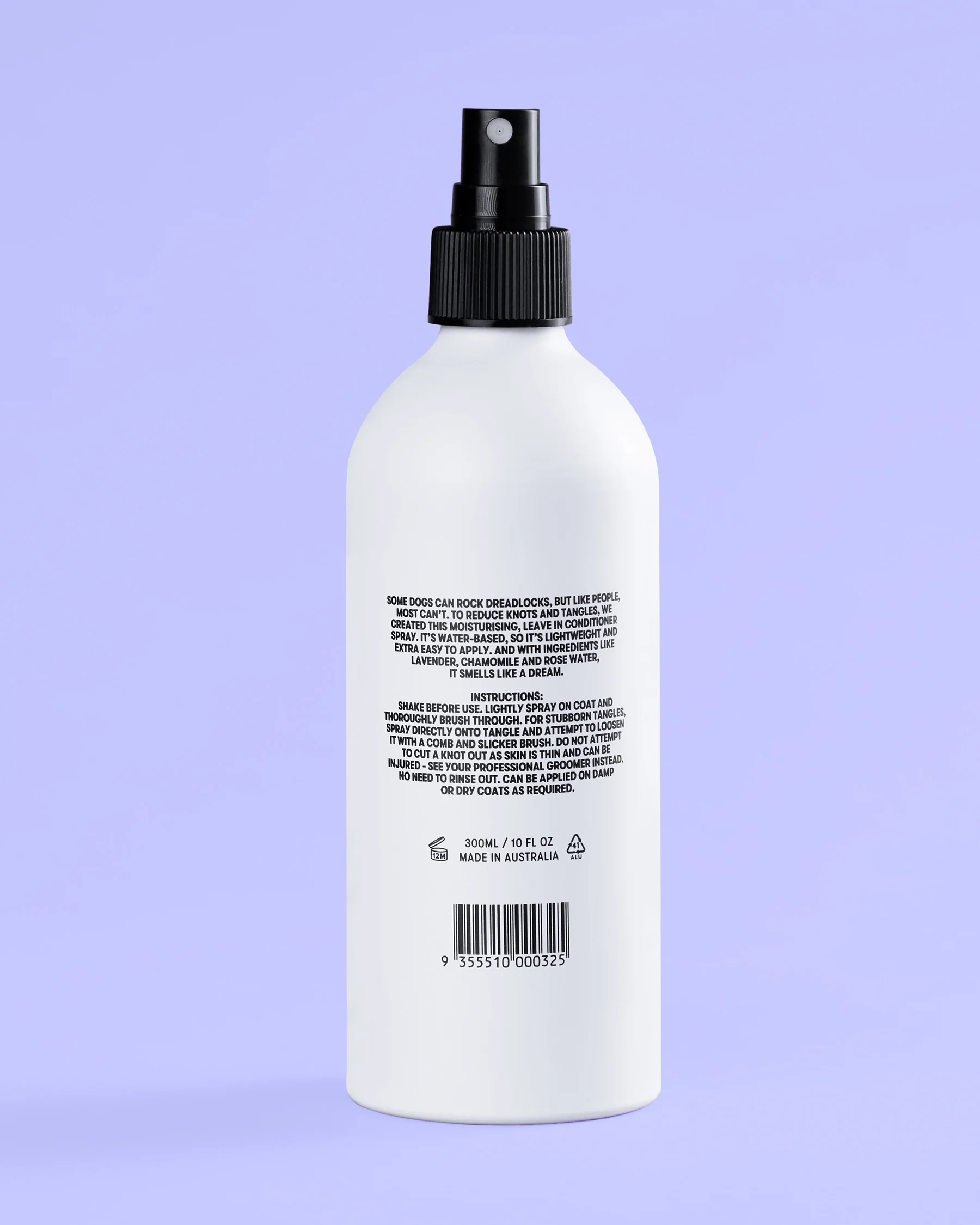 DOG by Dr Lisa | Leave in Conditioner Spray