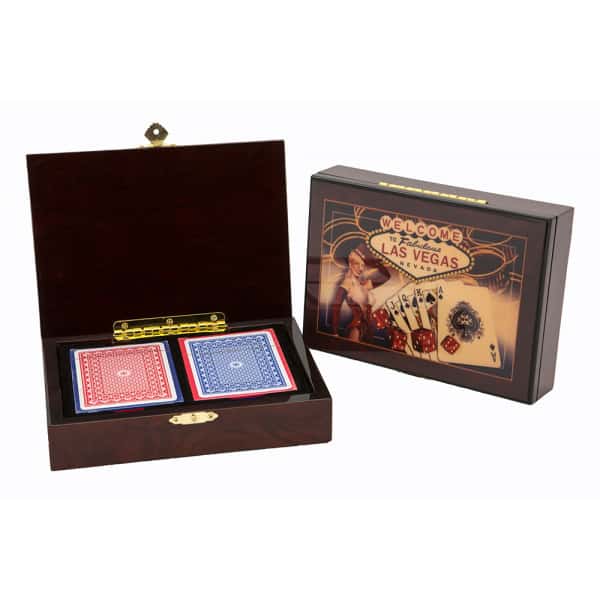 Dal Rossi Playing Card Box With Cards