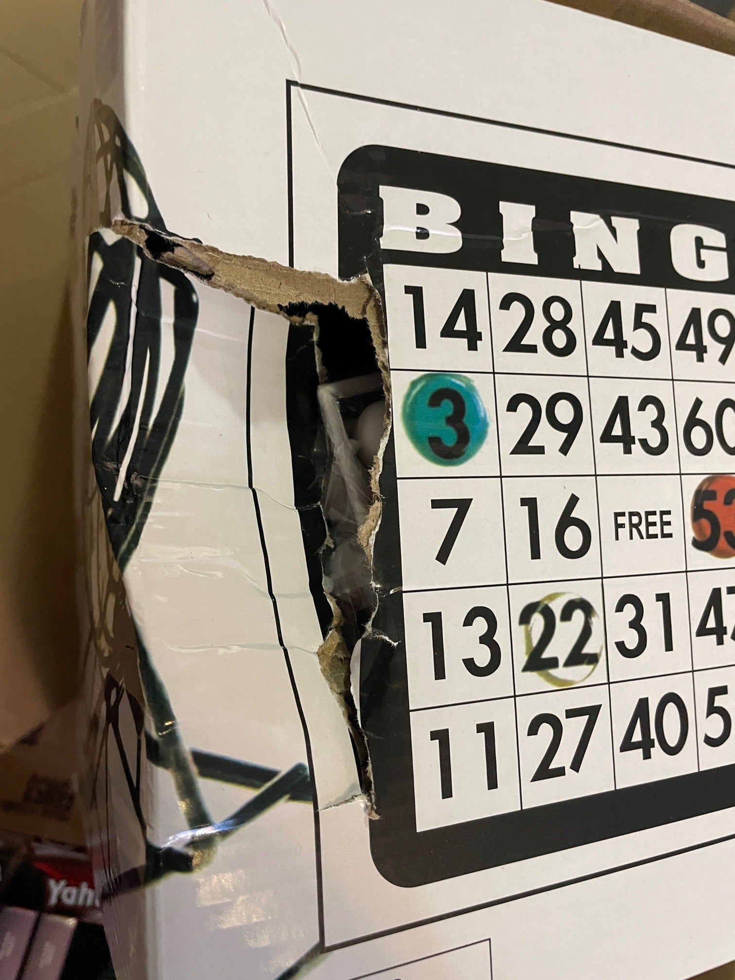 Bingo Set | Metal Cage 75 Balls