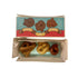 Open Box of Poo novelty toy box with three sticky slimy poo shapes Adventure Awaits