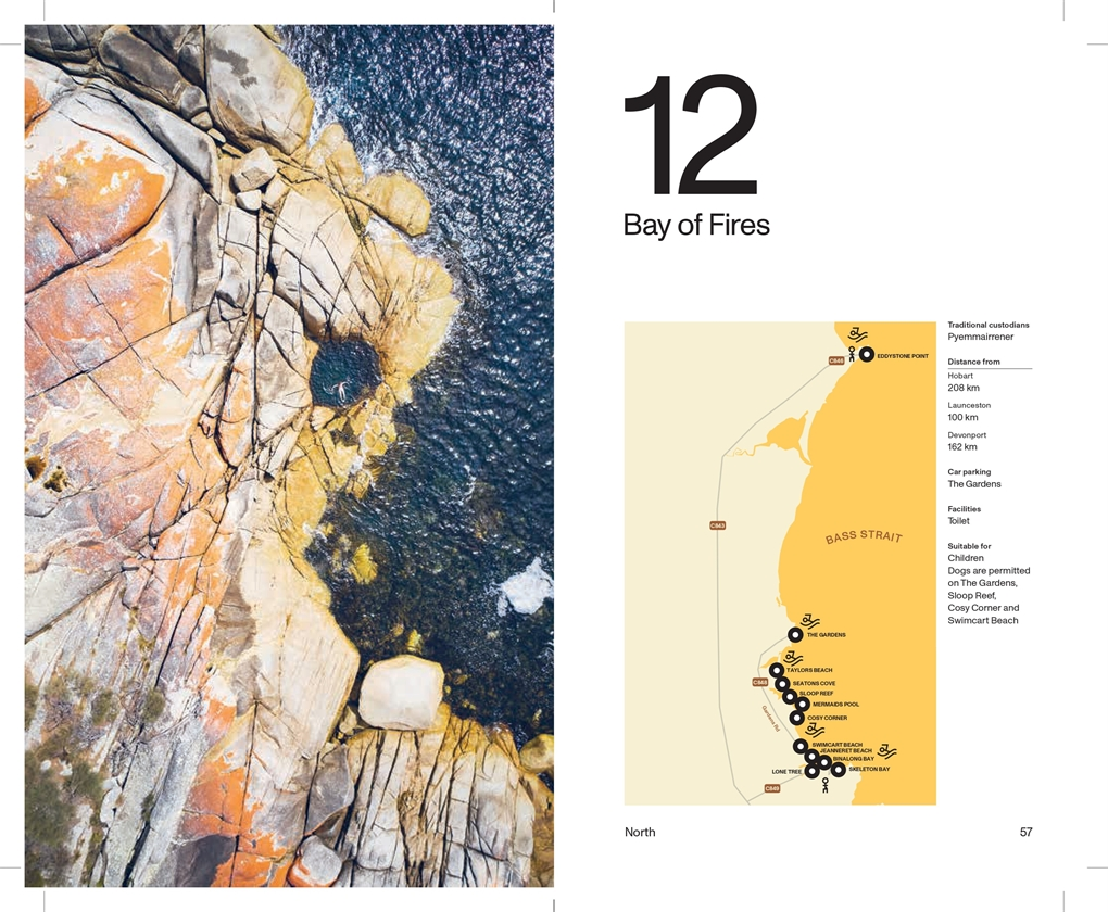 Day Trip Tasmania Book by Andrew Grune And Evi O