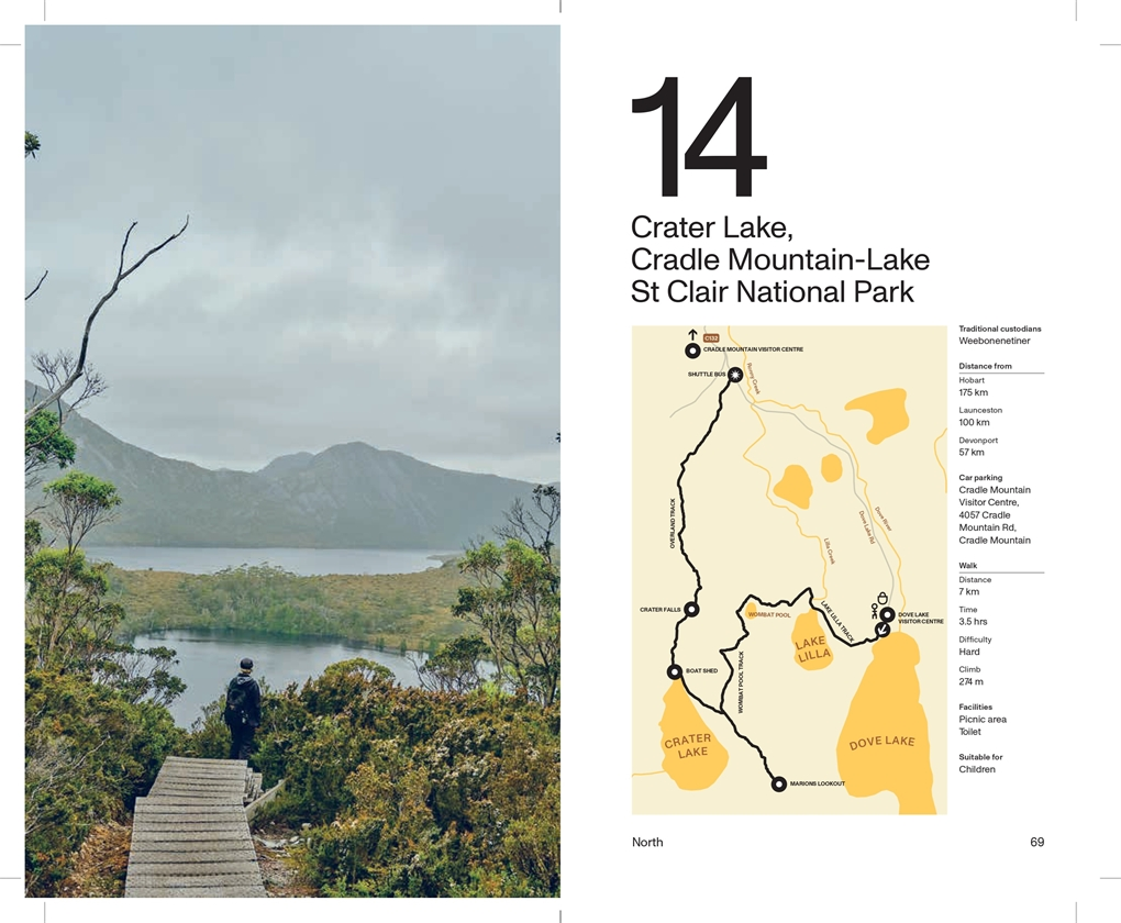 Day Trip Tasmania Book by Andrew Grune And Evi O