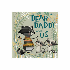 Dear Daddy Love from Us | Book