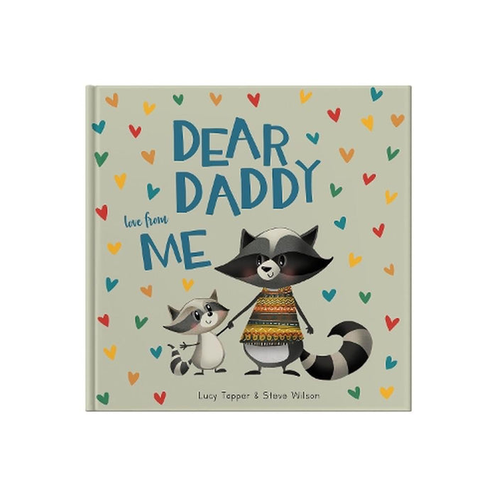 Dear Daddy Love from Me | Book