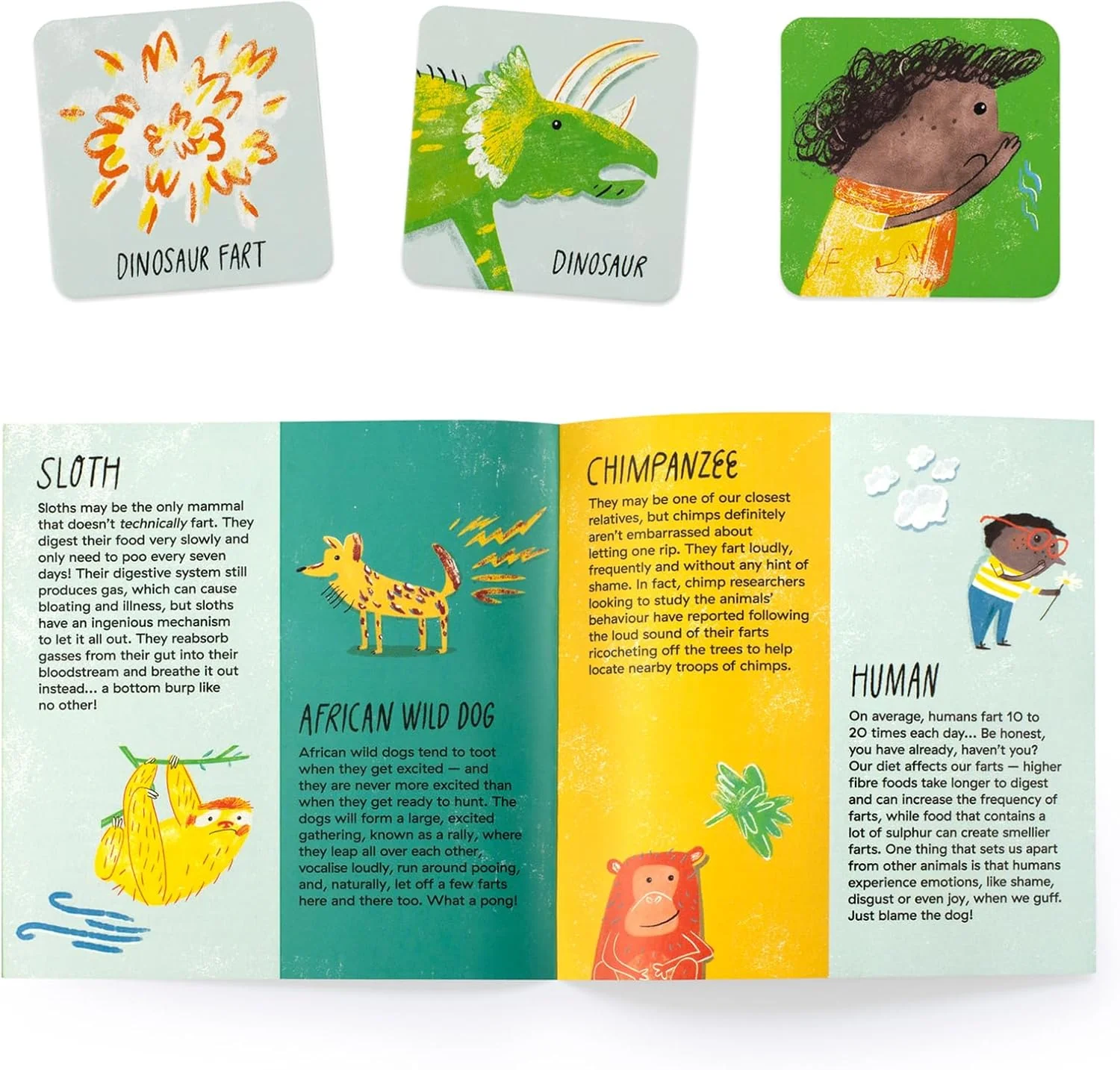 Did you fart? A Matching and memory game