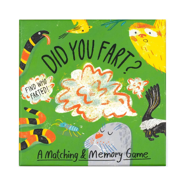 Did you fart? A Matching and memory game