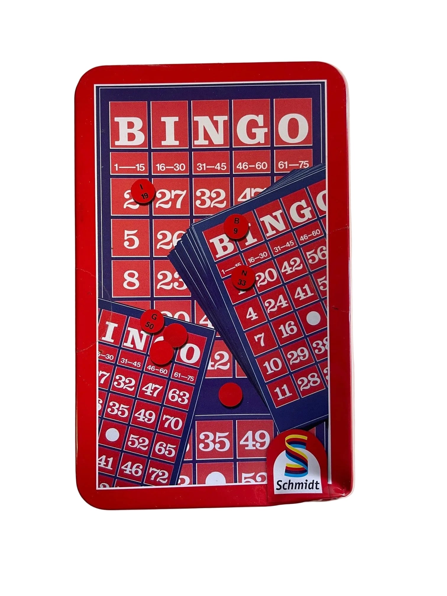 Bingo in a Tin