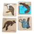 Discoveroo Chunky Aussie Animal Puzzle