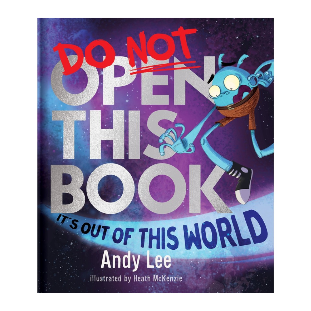 Do not open this book it's out of this world