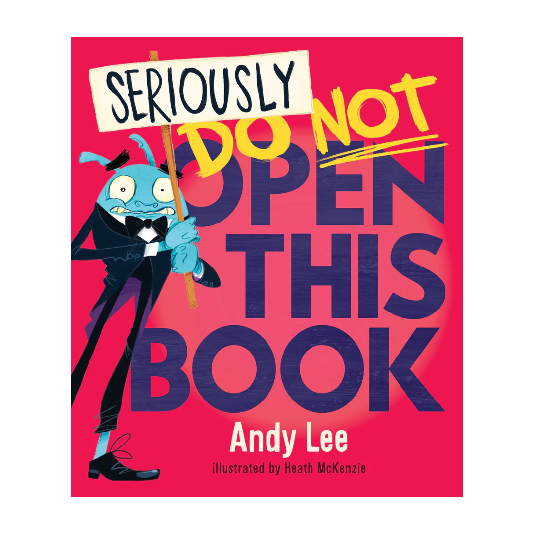 Do Not Open This Book (Seriously)