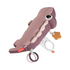 Done By Deer | Tummy Time Activity Toy Croco