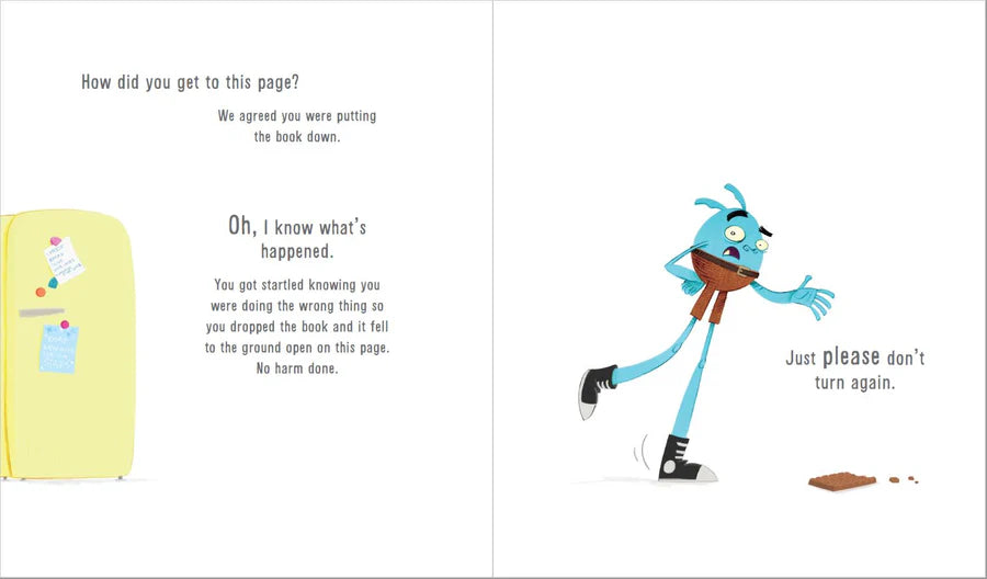 Do Not Open This Book Or Else