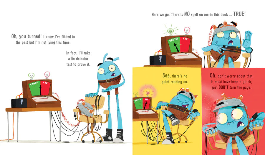 Do Not Open This Book Pretty Please