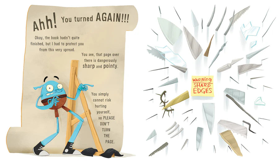 Do Not Open This Book Pretty Please