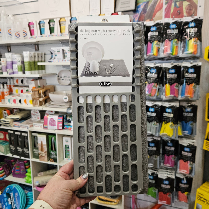 Drying Mat with Removable Rack | D Line