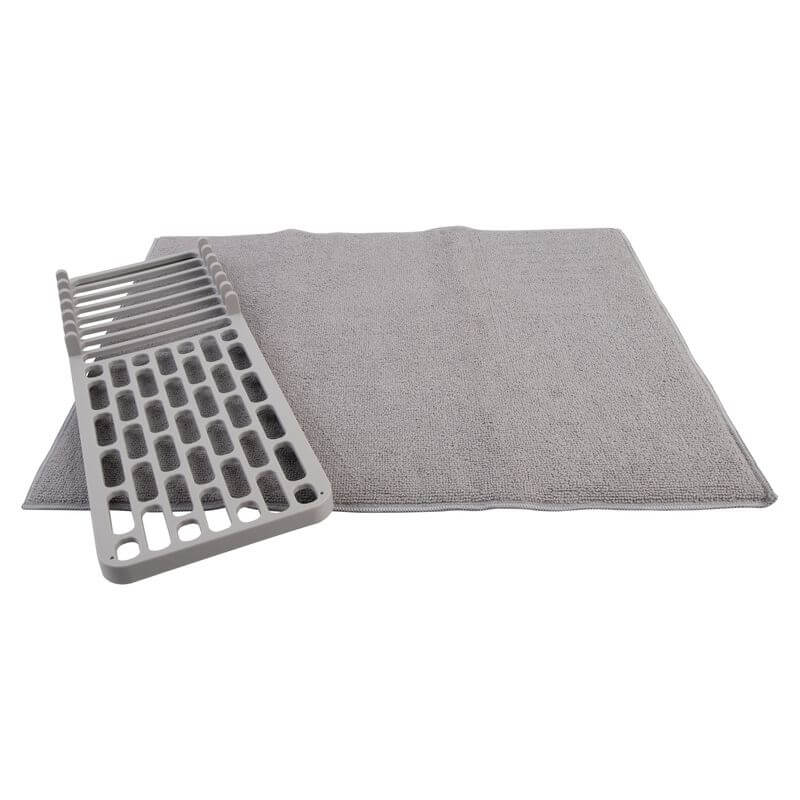 Drying Mat with Removable Rack | D Line