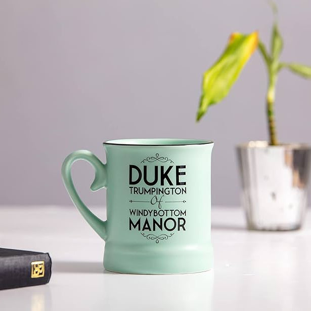 Victoriana Mug | Duke Trumpington or Duchess Bottomburp of Windybottom Manor (295ml)
