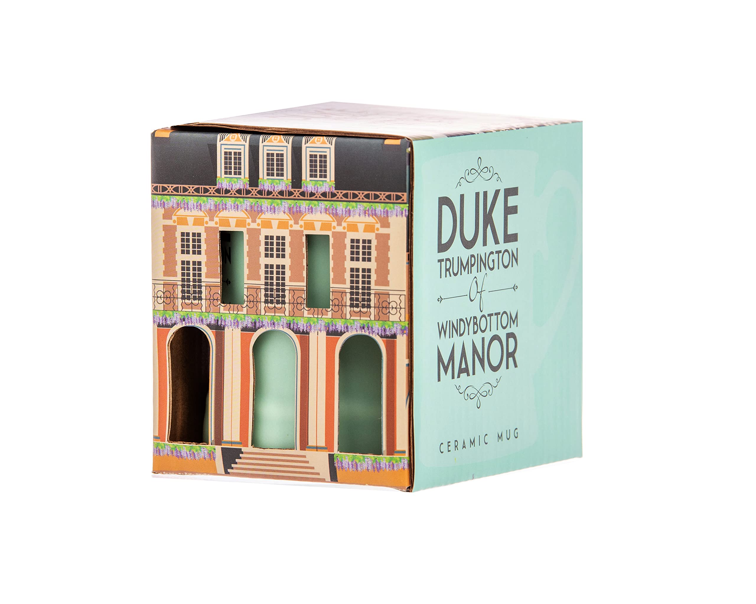 Victoriana Mug | Duke Trumpington or Duchess Bottomburp of Windybottom Manor (295ml)