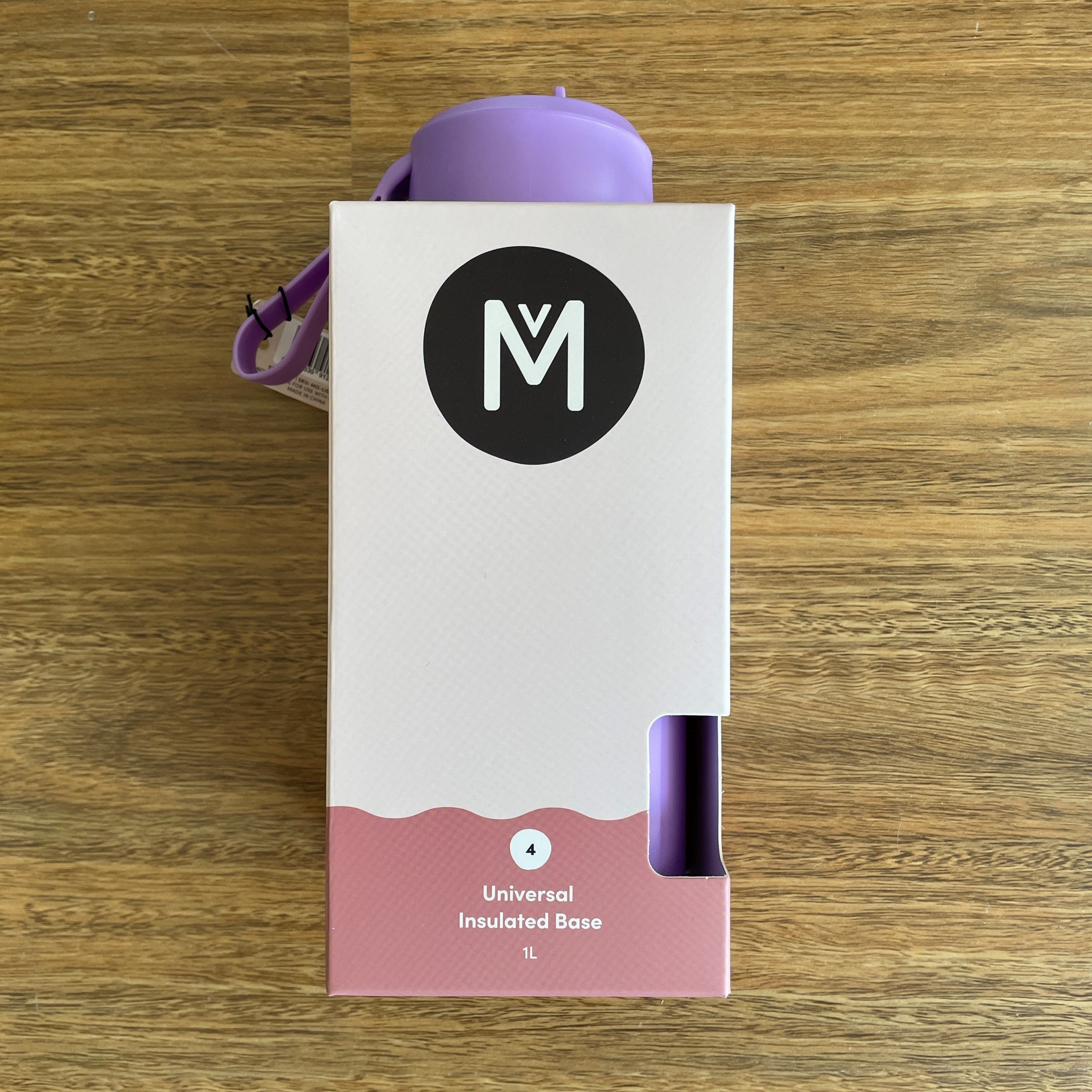 MontiiCo | Insulated Drink Bottle with Sipper Lid | 1 Litre